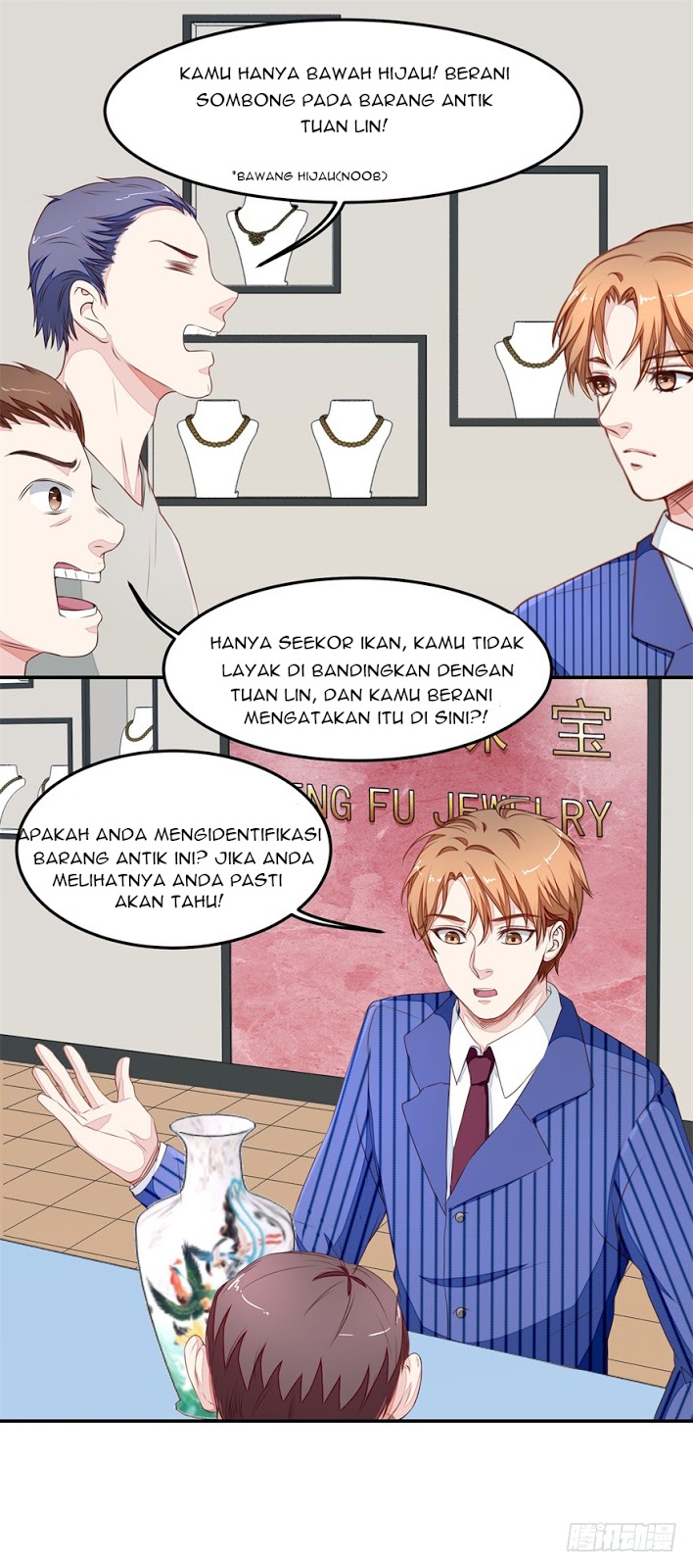Ultimate Of God Eyes Chapter 19 Gambar 6
